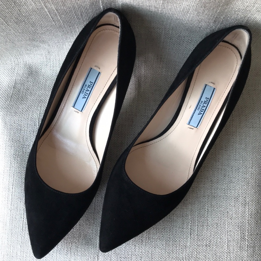 Prada calzature donna heels